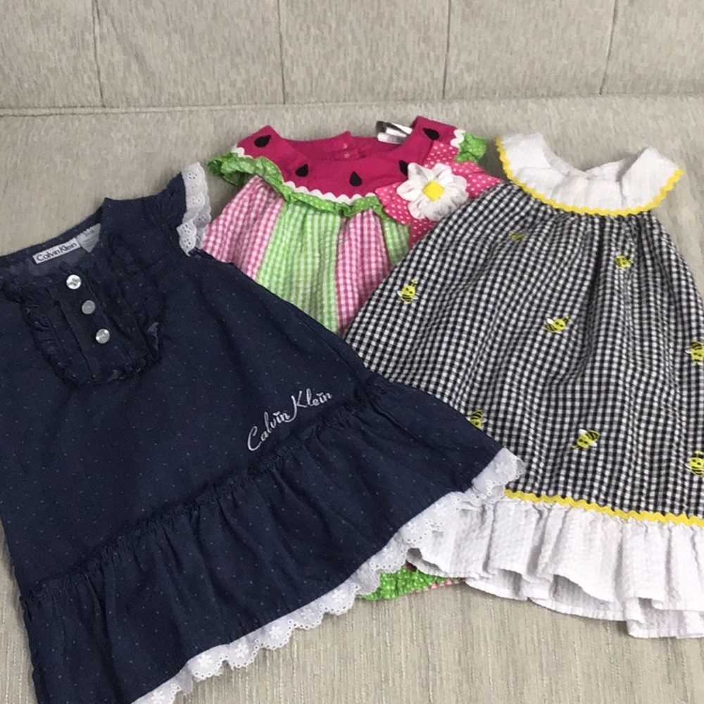 Dress lot 18-24m